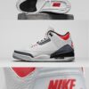 Jordan 3 Retro ( Red _ White )