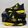 Jordan 4 Retro (Black _ Yellow)