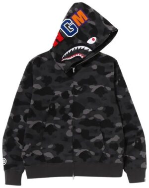 3 Pull Over En Cotton Bape Black