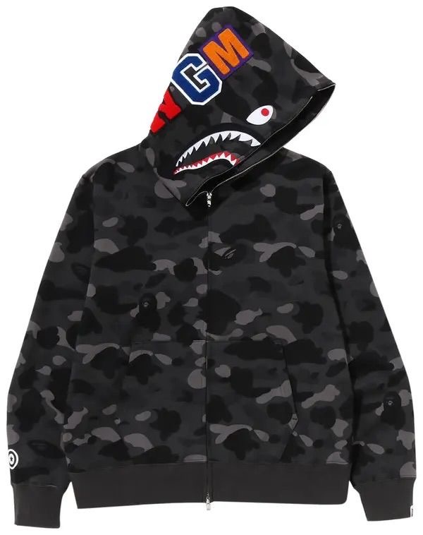 Pull Over En Cotton Bape Black