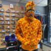 Pull Over En Coton BaPE (Orange)