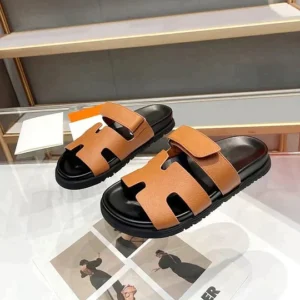 Hermès sandal Brown