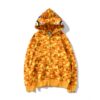 Pull Over En Coton BaPE (Orange)