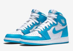 Nike Jordan One (Bleue/White)