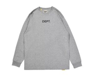 IMG_9699 GALERY DEPT Chandail 100% Coton (Gris)