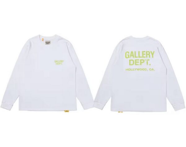 GALERY DEPT CHANDAIL 100% COTON (Blancs)