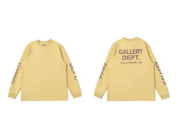 GALERY DEPT CHANDAIL 100% COTON