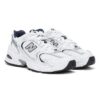 New Balance White/Black 530