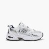 New Balance White/Black 530