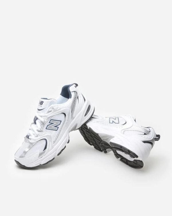 New Balance White/Black 530