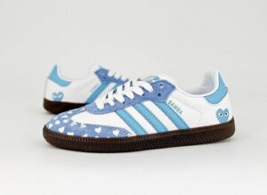 ADIDAS_CAMPUS_CDG_x PlayBOY (Blue)