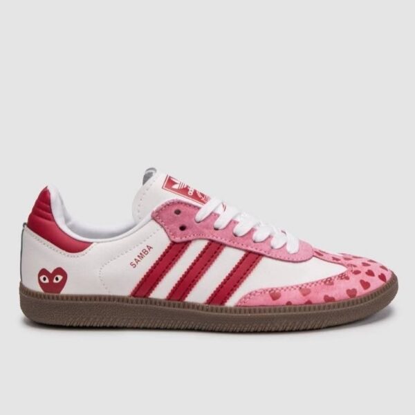 ADIDAS_CAMPUS X CDG PLAY_BOY (RED)