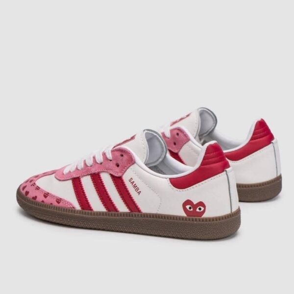 ADIDAS_CAMPUS X CDG PLAY_BOY (RED)