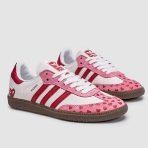 ADIDAS_CAMPUS X CDG PLAY_BOY (RED)