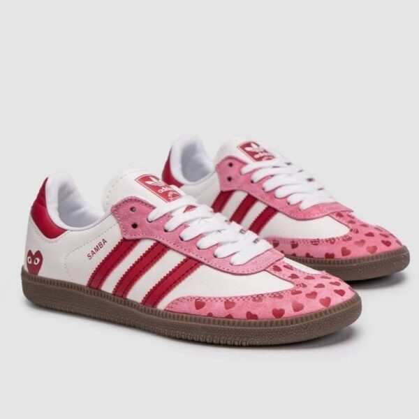 ADIDAS_CAMPUS X CDG PLAY_BOY (RED)
